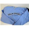Image 2 : Palm Springs Sweatshirt (size large) (2) Pair Jeans (38-32 ripped & painted) - Docker Shoes 13w - Co