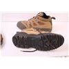 Image 4 : Pair of size 11 Hiking Boots + Slip on Shoes (No Size)