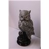 Image 2 : (2) Owl Decor Items