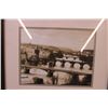 Image 2 : Framed Bridge Picture (18x15)