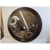 Image 1 : Mirror (26" mirror - Wood 34" round)