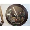 Image 2 : Mirror (26" mirror - Wood 34" round)