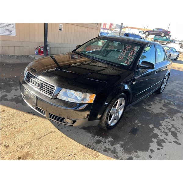 2004 Audi A4 1 8 Quattro