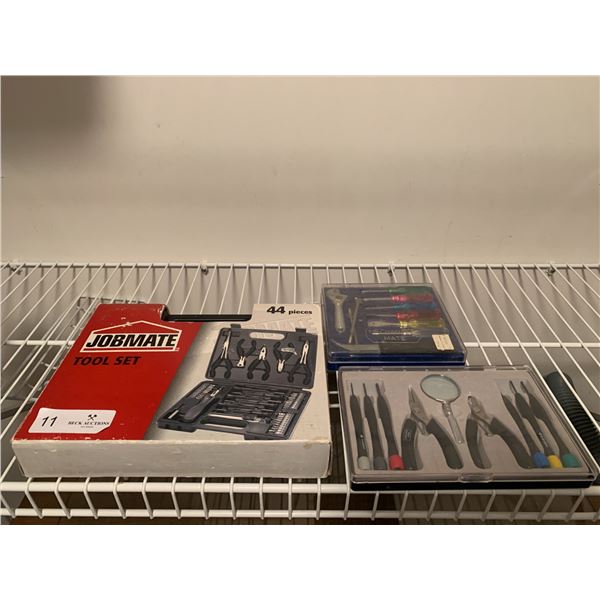 3 X Tool Sets Brands Job Mate Mechanic s Mate And Precision Range 3-x-tool-sets-brands-job-mate-mechanic-s-mate-and-precision-range