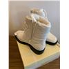 Image 4 : Women's Tradition "Victoria" White Winter Boots (Size 6M)