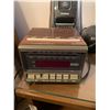 Image 2 : 4 x Vintage Clock Radios - Sylvania, Brookstone, Cosmo, and Pulser