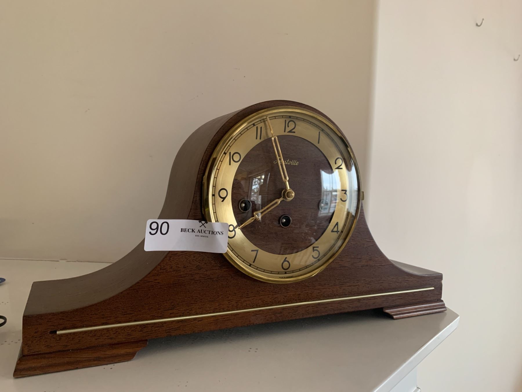 Forestville Mantle Clock Beck Auctions Inc.