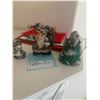 Image 5 : Santa Crystal Bell, Owl Santa Salt and Pepper Shakers, and other Christmas Decor