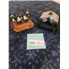 Image 1 : Vivitar Binoculars and a Pair of Opera Glasses