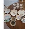 Image 1 : Royal Gregg "Bonnyville, Alberta" Bone China, Various other Collector Plates including One Hand Pain