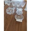 Image 2 : Assorted Crystal Including 4 Wine Glasses, 2 Vases, Butter Dish, Candy Dish and More