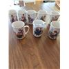 Image 8 : 8 "Museum Collections" Mugs, Assorted Tea Cups and Saucers, 4 Bone China Mugs and 1 Royal Winton Pla