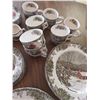 Image 2 : Johnson Bros. "The Friendly Village" China Set