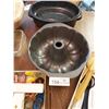 Image 2 : Large Baking/Cooking Assortment, including Sunburst Clay Baker, Utensils, Roaster, Pyrex Loaf Pan, H