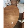 Image 9 : Vic Craft Inc. Dining Table with 2 Leaves and 6 Chairs