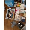 Image 1 : Stationary Supplies Including Scissors, Storage Drawers, Note Pads, and Some Small Tools including S