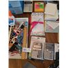 Image 4 : Stationary Supplies Including Scissors, Storage Drawers, Note Pads, and Some Small Tools including S