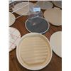 Image 2 : Assortment of Lazy Susans, Microwave Cooking Trays and more