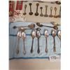 Image 2 : Assorted Home Décor Including Collector Spoons, Vase, Rooster and Hen Pair and more