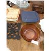Image 2 : Pyrex, Anchor and Other Brands of Oven Proof Cookware.  Baskets, Dip Chiller and Beverage Carafe