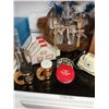 Image 2 : Various Items of Home Décor and Kitchen Items.  Vintaage Knife and Scissor Sharpener, Napkin Holder,