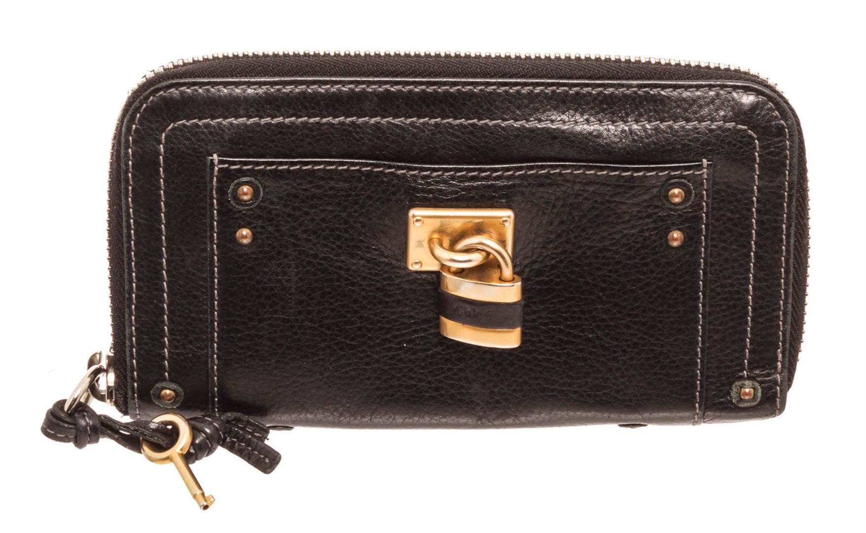 EXP - Chloe Black Zipper