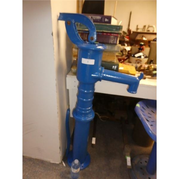 cast iron water pump