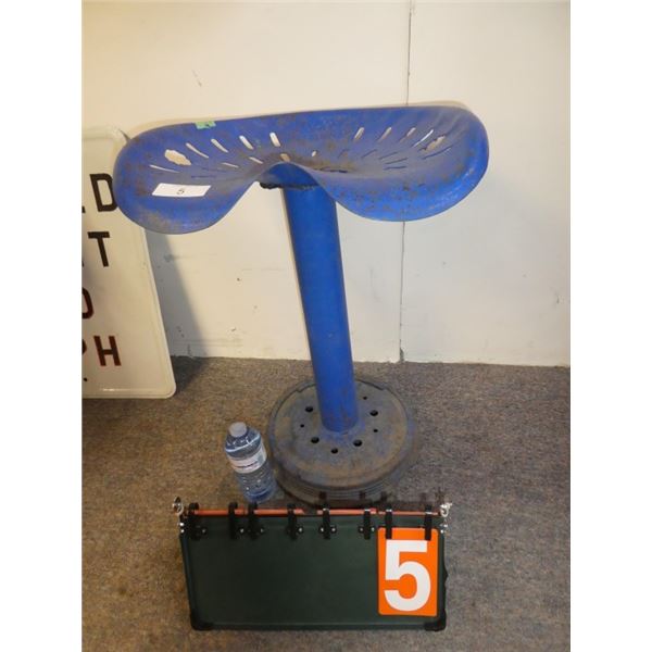 Fordson seat on base