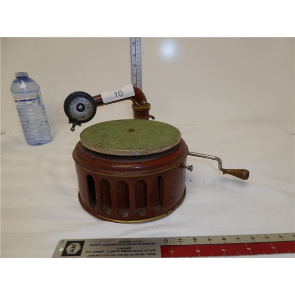 Sonanza crank gramaphone, made in Germany