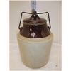 Image 4 : pickle crock 1 gal w/ lid, dak brown