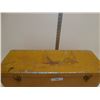 Image 3 : old metal tool box