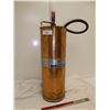 Image 1 : copper fire extinguisher