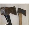 Image 2 : 2 large axes, heavy, 1 has good handle