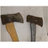 Image 2 : 2 large axes, heavy, 1 has new handle