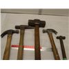 Image 2 : 5 vintage assortment of hammers