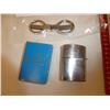 Image 2 : wind-proof lighter, like new & folding scissors