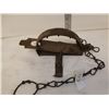 Image 1 : old 6" trap w/ teeth