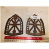Image 1 : 2 trivets, 2 Jas Smart