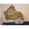 Image 1 : brass ink well