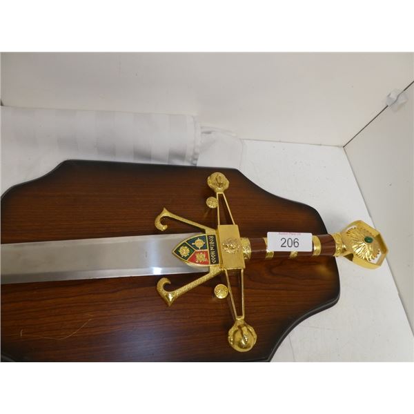 collector "Robin Hood" sword, very heavy