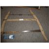 Image 1 : old wood buck saw