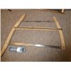 Image 2 : old wood buck saw