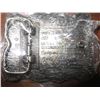 Image 4 : 3 miniature NFR Hesston belt buckles: