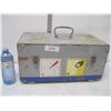 Image 1 : vintage wood crate (lab sample delivery)