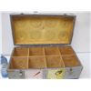 Image 2 : vintage wood crate (lab sample delivery)