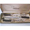 Image 2 : 2 old carving sets in original cases