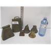 Image 1 : 6 various bells, good condition