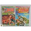 Image 1 : CONAN THE BARBARIAN #39 AND #45