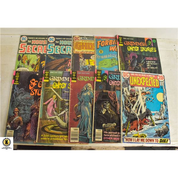 Key Comics Horror 10 HORROR COMICS