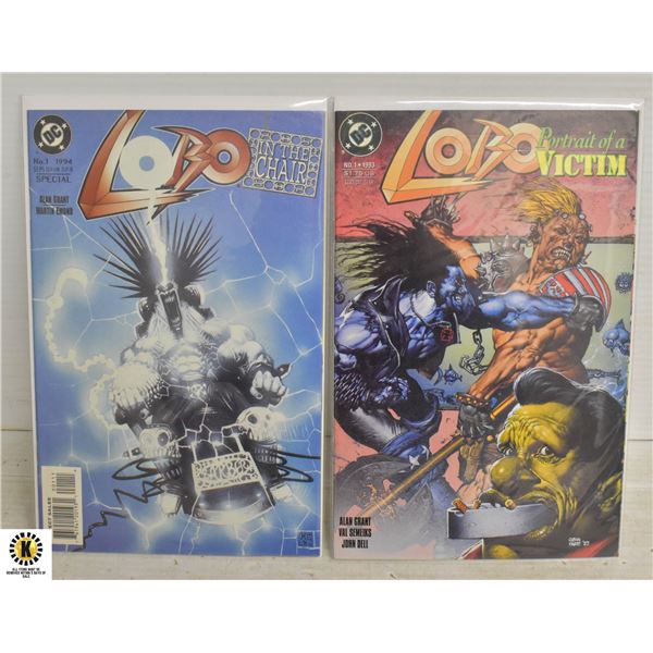 LOBO 1 COMICS